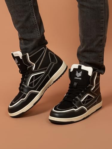 Image of Big Fox Jupiter-1 High Top Classic Sneakers for Men