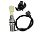 labwork Wheel Drive Speed Sensor Vehicle Transmission Speed Sensor 2501074P01 Replacement for Nissan Pathfinder D21 Hardbody Pickup Truck with 19 Gear
