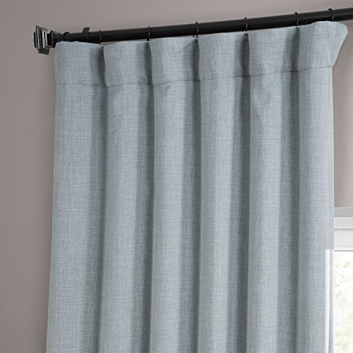 HPD Half Price Drapes Faux Linen Room Darkening Curtains - Image 3