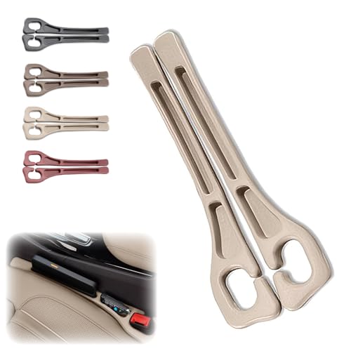 ORIBLYNT 2PCS Car Seat Gap Filler Organizer – No Drop