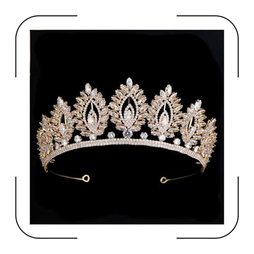 Diadème de mariée en zircon : finissez-en avec les couronnes ternes