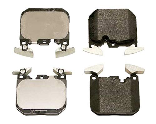 Genuine OEM Front Brake Pad Set For BMW E91 E92 E93 F22 F23 F30 F31 F32 F33 F34 F36 228i xD 230i 320i 328i GT 330i 335i 428i GC 430i 435i ActiveHybrid 3 M235i M240i Turbo Blue Caliper M Sport Pkg