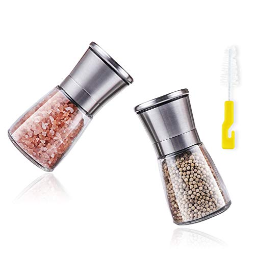 Macina Sale E Pepe Elettrico Automatico - Set Da 2 Pezzi, Sensore - Foto 8