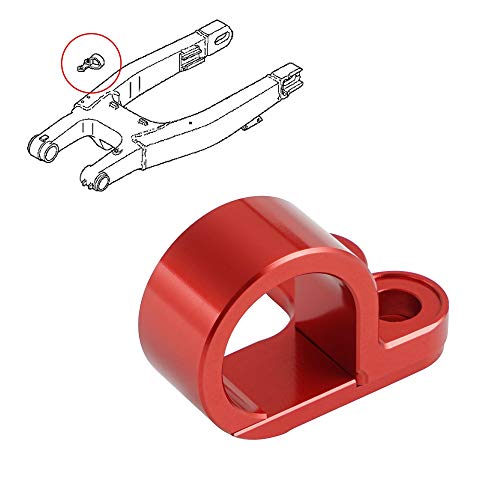 Motocicleta molduras Cubierta Accesorios Freno de la Motocicleta Cable Abrazadera de Manguera Holder Fit for Honda CRF150R CRF250R CRF450R CRF 150R 250R 450R 450RX 150 250 450 R 43 468-MEB-000 Cover