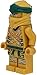 LEGO Ninjago Minifigure - Lloyd Garmadon Legacy (Gold Ninja with Sword)