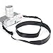 Produktbild CANPIS Echtes Leder Kamera Gurt Schnellverschluss, CP001 Vintage Kamera Schultergurt Hals ragegurt für Nikon Canon Sony Pentax Leica Olympus Fuji Alle DSLR-Kamera (Schwarz)
