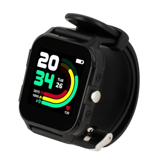Montre connectée Kurio noire idéale pour l'école et les loisirs des enfants dès 6 ans