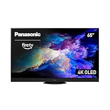 Panasonic Z95 Series 2024 Model 65-inch OLED 4K Ultra HD Smart Fire TV, Dolby Vision IQ, HDR10+ Adaptive, 144Hz Refresh Rate and Hands-Free Alexa - 65Z95AP