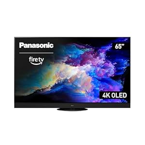 Panasonic Z95 Series 65-inch OLED 4K Ultra HD Smart TV with Amazon Fire TV Built-in, Dolby Vision IQ, HDR10+ Adaptive, 144Hz Refresh Rate and Hands-Free Alexa – TV-65Z95AP