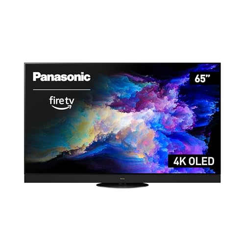 Panasonic Z95 Series 65-inch OLED 4K Ultra HD Smart TV with Amazon Fire TV Built-in, Dolby Vision IQ, HDR10+ Adaptive, 144Hz Refresh Rate and Hands-Free Alexa – TV-65Z95AP