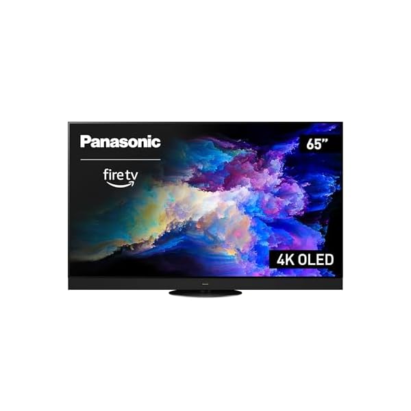 Panasonic Z95 Series 65-inch OLED 4K Ultra HD Smart TV with Amazon Fire TV Built-in, Dolby Vision IQ, HDR10+ Adaptive, 144Hz Refresh Rate and Hands-Free Alexa – TV-65Z95AP