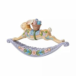 Jimshoreheartwoodcreekeasterbunnyrabbitonrockerfigurine6008404 Urban Country Home Decor Jim shore heartwood creek easter bunny rabbit on rocker figurine 6008404 urban country home decor