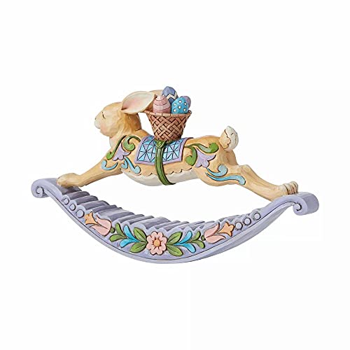 Jimshoreheartwoodcreekeasterbunnyrabbitonrockerfigurine6008404 Urban Country Home Decor Jim shore heartwood creek easter bunny rabbit on rocker figurine 6008404 urban country home decor