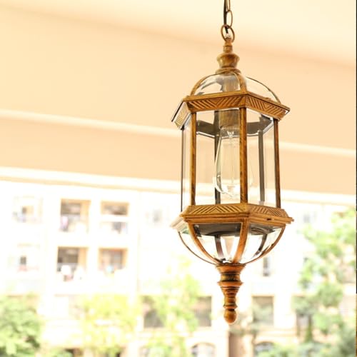 outdoor pendant lights brass