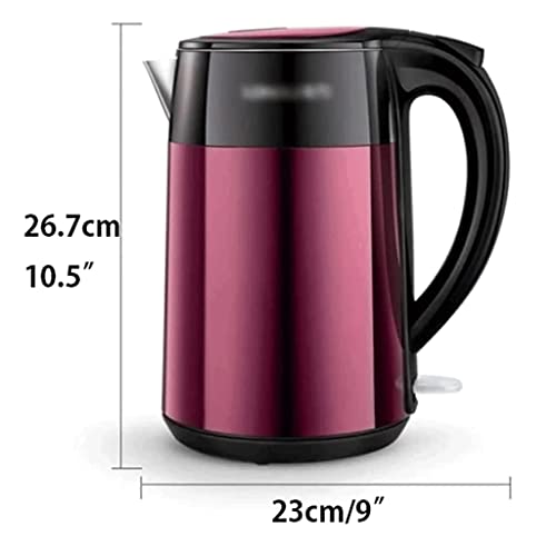 Hervidor Eléctrico Acero Inoxidable 2 L con Apagado Automático miniatura 2