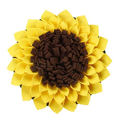 Phantasmia 犬用スナッフルマット おもちゃ兼給餌マット ? 嗅覚刺激で食事速度を抑制 耐久性素材 手洗い可能