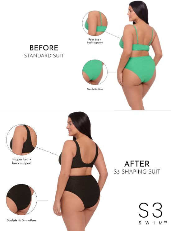 Women's Ultra Banded High Waist Bottom4