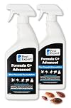 Pest Expert Bed Bug Killer Spray Treatment 2 x 1Ltr - Formula ‘C+’ Advanced Maximum Strength Bed Bug Spray for Mattress, Fast-Acting & Long-Lasting Control, Professional Strength Approved Amateur Use