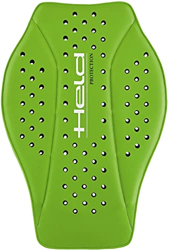 Kn 5.0 , Level 2 Back Protector Held Backprotector Black/Green S