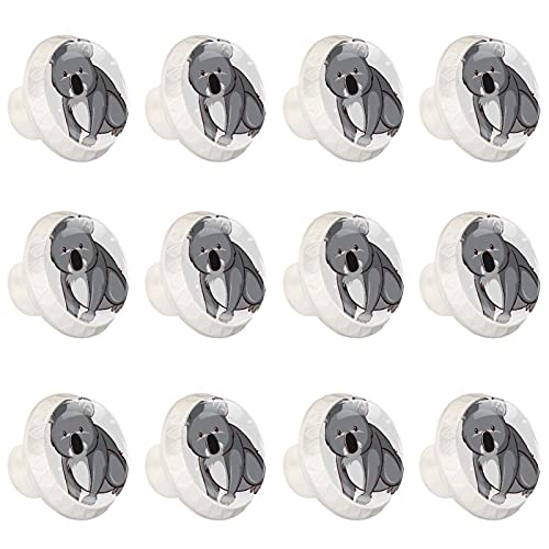 Boutons d'armoires de cuisine Koala durables pour tiroir de commode et placard - 2
