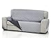 Lanovenanube - Funda sofá Acolchado Mallorca - Práctica - 3 plazas - Color Gris Claro C21
