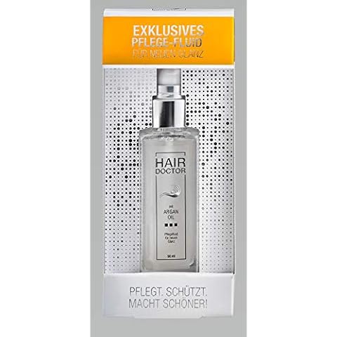 Hair Doctor Argan Oil Pflege Fluid Haaröl für seidigen Glanz 50 ml Cover