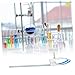 TOPPERFUN 2pcs Laboratory Flask Clamp Heavy Duty Multi-functional Test Tube Clip Extended for Scientific Research Teaching and Industrial Use