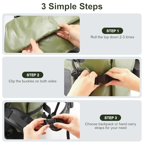 Waterproof Duffel Bag 70L
