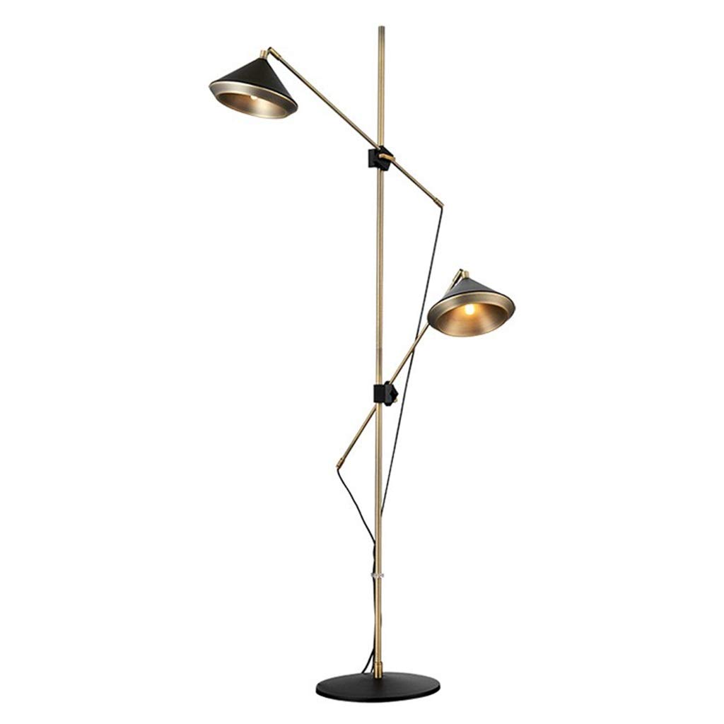 Lampe de plancher salon réglable avec haut-parleur pour chambre et étude