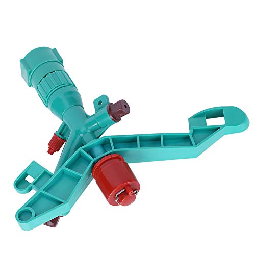 ZAWELIYO Arroseur à Bras Oscillant G1in DN25, Arroseur de Jardin Durable pour L' et Les Parcs, en Matériau PP