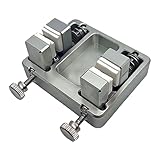 Wire Soldering Clamp - Adjustable Table Fixture Stand, Welding Station Helping Hands Tool, Temperature Resistant Aluminum Gripping Vise, Precision Circuit Board Holder For Electronics Repair DIY