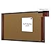3M 36" x 24" Cork Board, Mahogany Finish Frame (C3624MY)