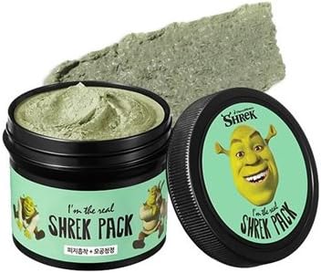 DreamWorks Shrek I'm The Real Sheck Pack / 260g / Skin Pore Care/Whitning Pack/sebum Removal