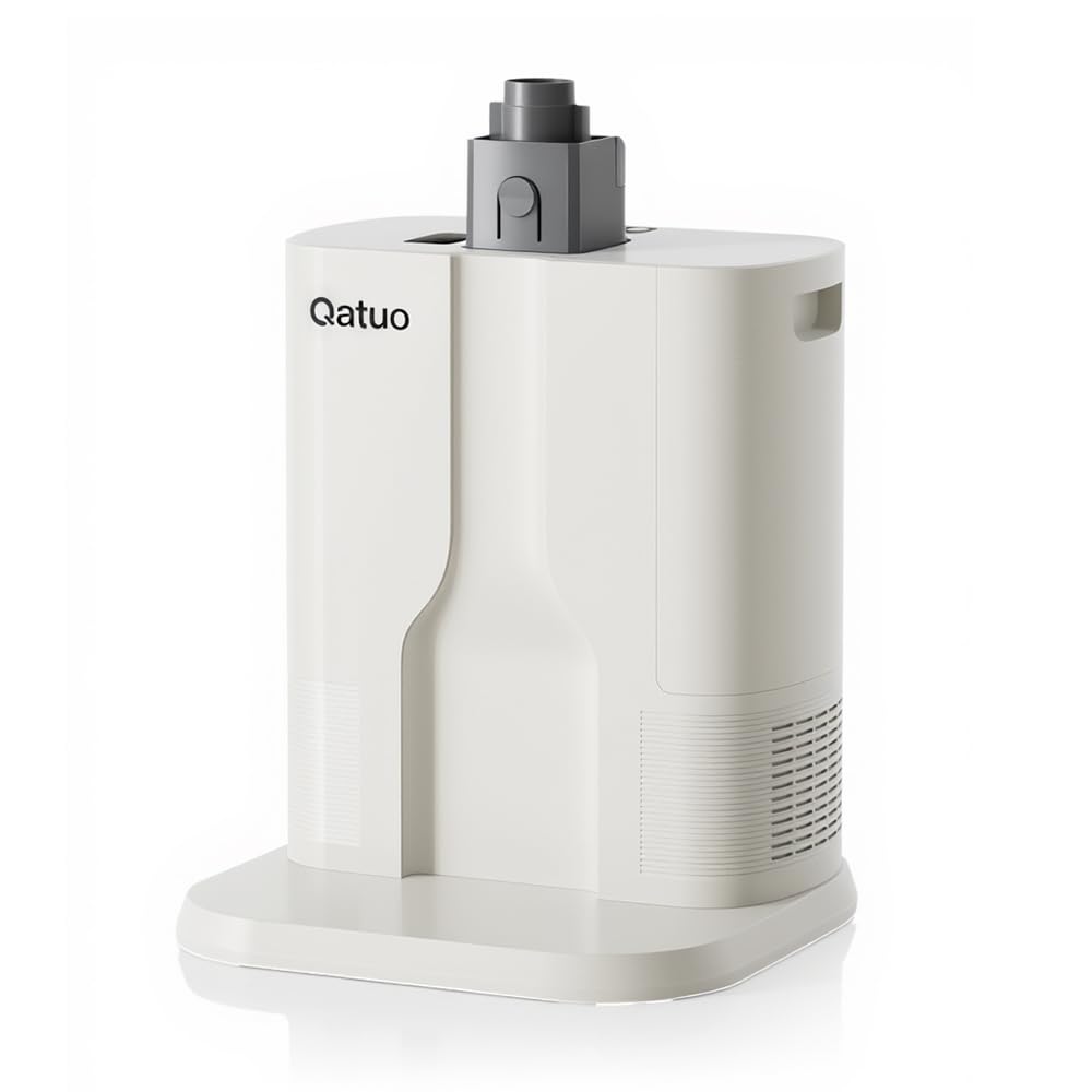 Amazon | Qatuo 自動ゴミ収集ドック 交換部品 S300掃除機に対応