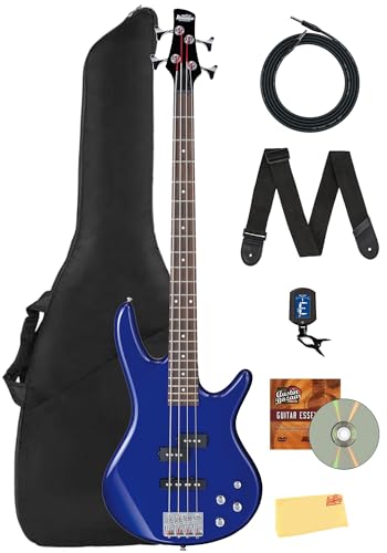 Amazon | Ibanez GSR200 SR GIO ベースギター - ジュエルブルー