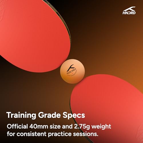 Image of Table Tennis Training 1-Star Balls | 6-in-1 Ball Set | Durable Ping Pong Balls for Beginners & Coaching