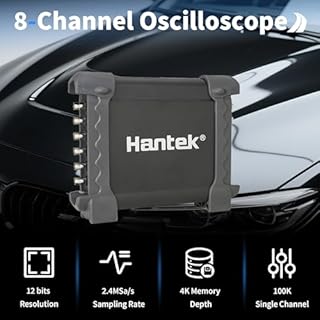 Hantek 1008C+HT201+HT30A+HT307 PC USB 8CH Automotive Diagnostic Digital Oscilloscope/DAQ/Programmable Generator