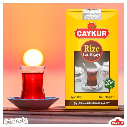Caykur Schwarzer Tee Rize Turist Cayi, 1er Pack (1 x 500 g)
