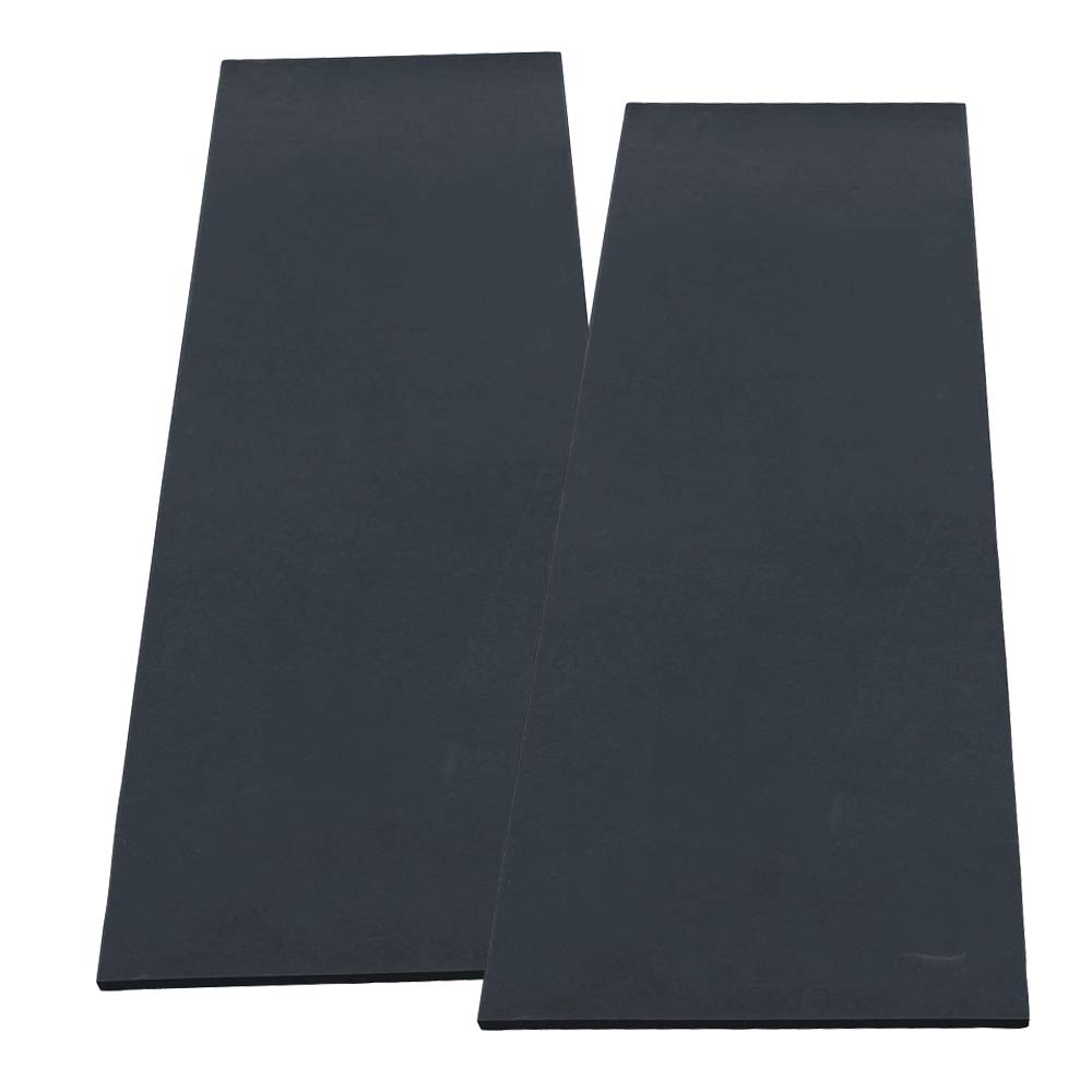 Cardinal Gates Flat Pole Padding (Black, 2-Count)