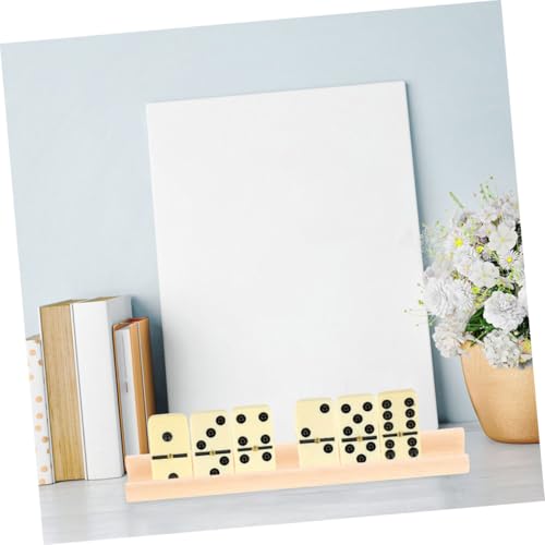 Soportes Elegantes de Madera para Dominoes 10 Pzas miniatura 6
