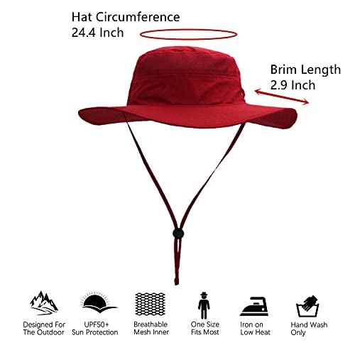 Outfly-Chapeau-de-Soleil-a-Large-Bord-Chapeau-de-Seau-Chapeau-Bonnie-leger-Parfait-pour-Les-activites-de-Plein-air-Divers-Couleurs