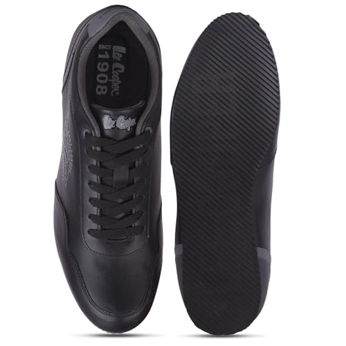 Image of LC8783A Men's PU Shoes I COMFORTABLEI Stylish Formal Shoes for Men's Office & Business LC8783ABLACK 40EU /6UK