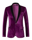 Exquisite Details: Knopf-Dekor an den Bündchen und Design mit zwei Taschen machen die Blazerjacke zierlich und schön. Enge Nähte verleihen dem Slim Fit Blazer die Strapazierfähigkeit