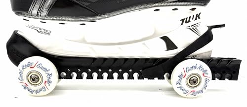 Rollergard Ice Skate Guards, One Size Fits All, Black