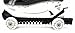 RollerGard Ice Skate Guards, One Size Fits All, Black