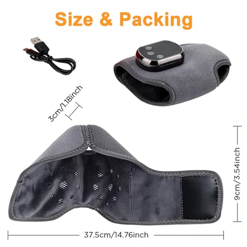 JIMACRO Masajeador de Pies, Masajeador Pies Electrico, Foot Massager Para Tobillo, Talón, Planta del Pie, Arco - imagen 7