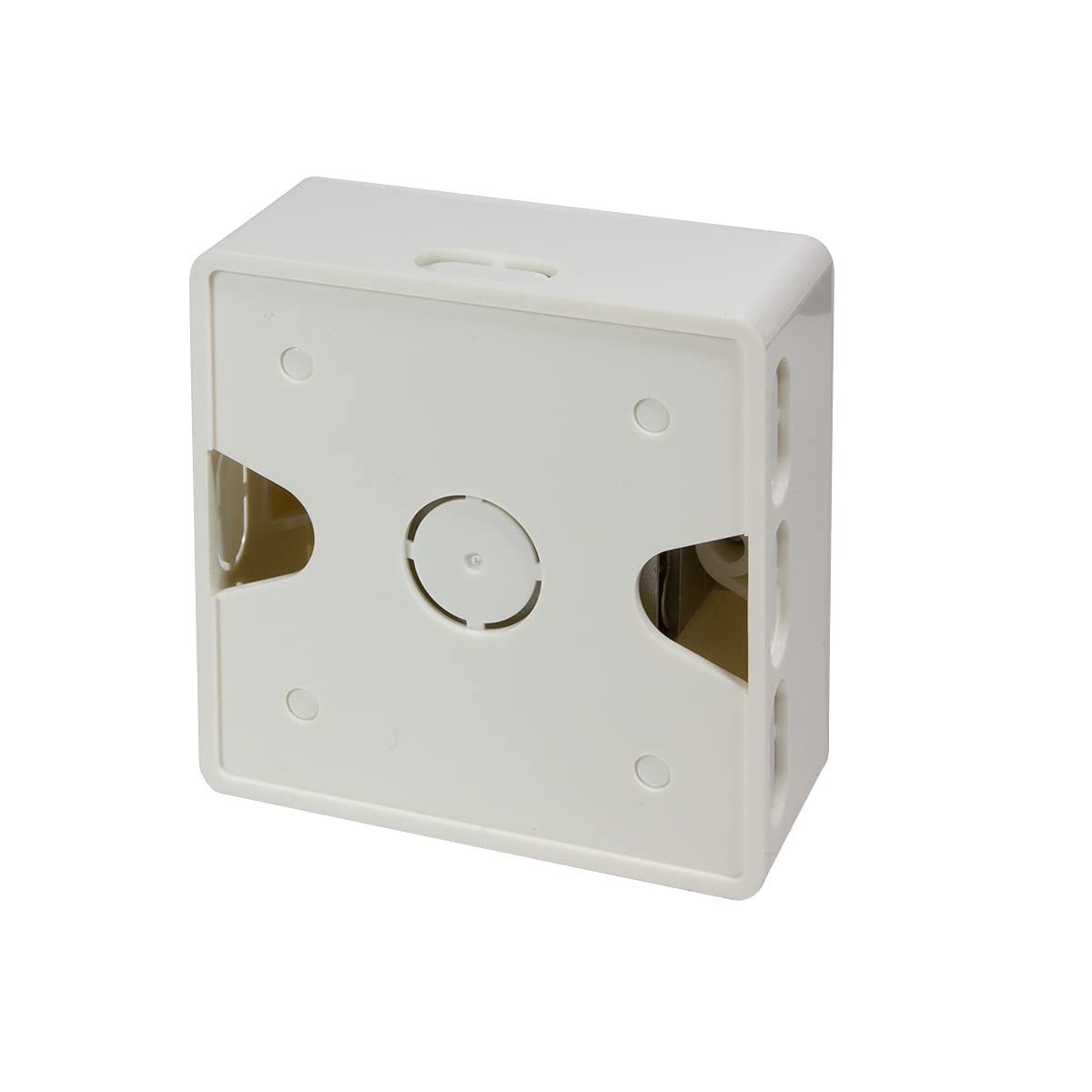 Image secondaire de Prise RJ45 encastrable LogiLink Cat6 avec blindage - 2 ports inclinés