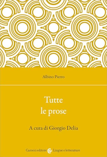  Tutte le prose