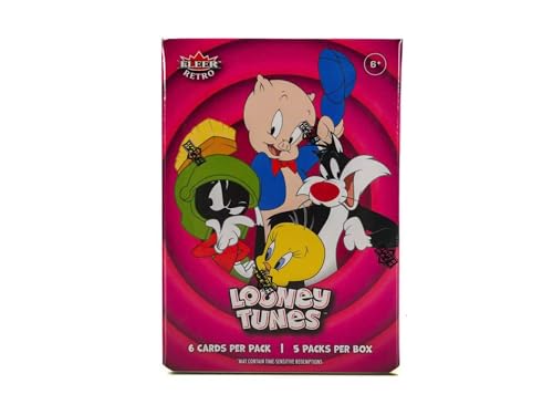 Fleer Retro Looney Tunes 5-Pack Blaster Trading Card Box (Upper Deck 2024)