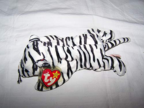 TY Beanie Baby - BLIZZARD the White Tiger